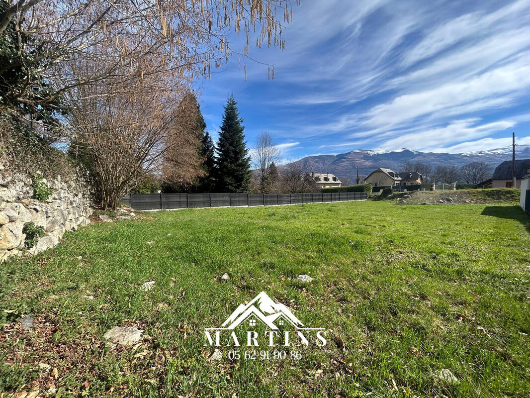 Terrain à ARGELES-GAZOST