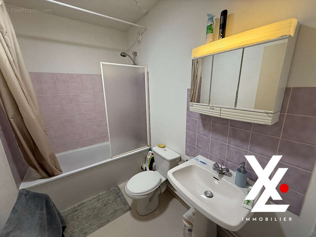 Appartement Nancy 1 pièce(s) 31 m2 - photo 8