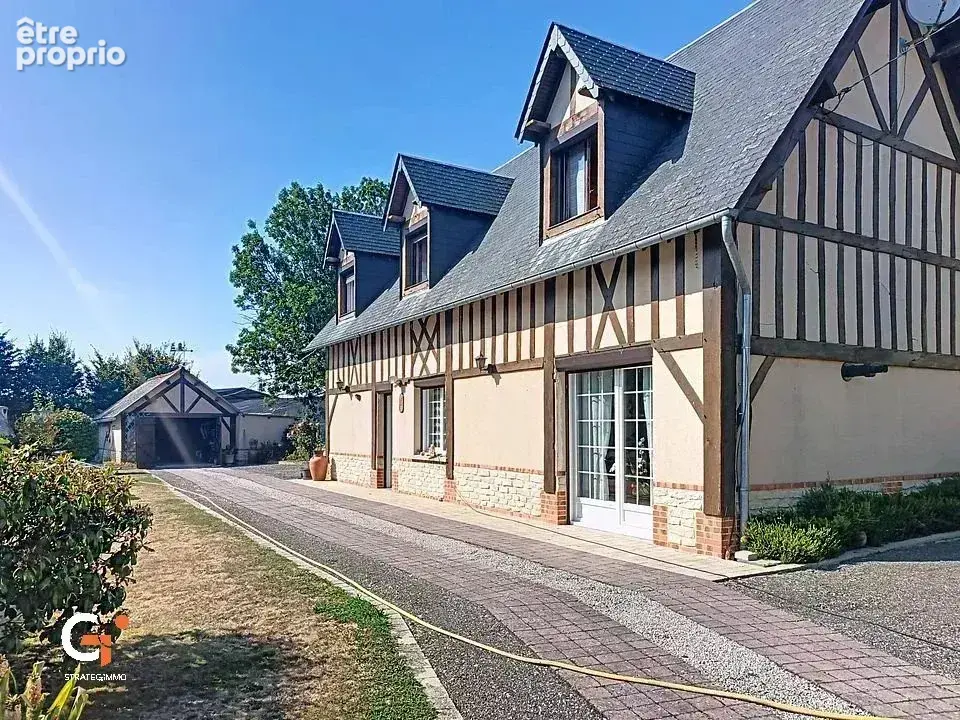 Maison vivable de plain pied - St-Pierre-du-Bosguérard - photo 2