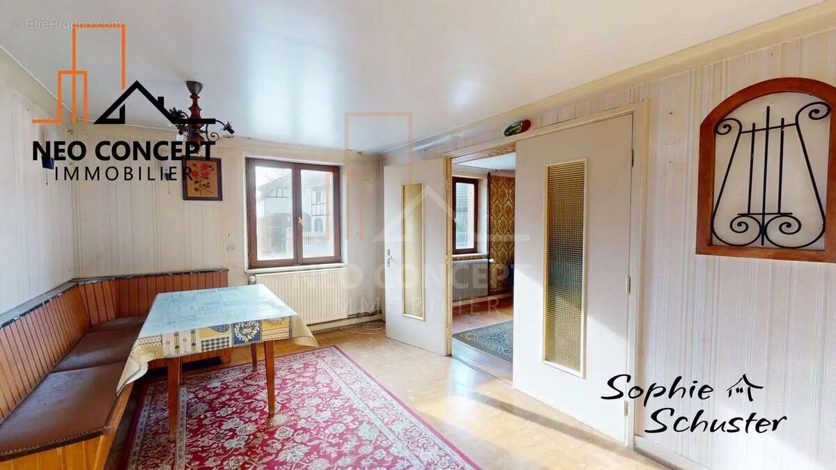 Maison à ROESCHWOOG