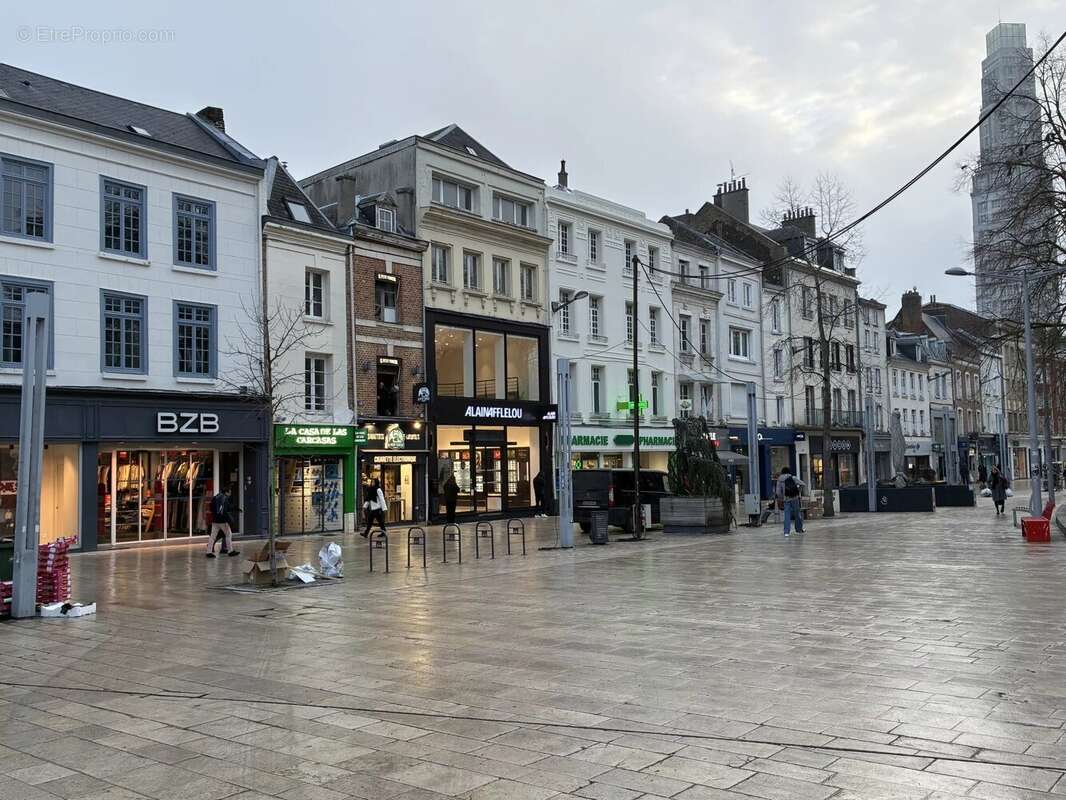 Commerce à AMIENS