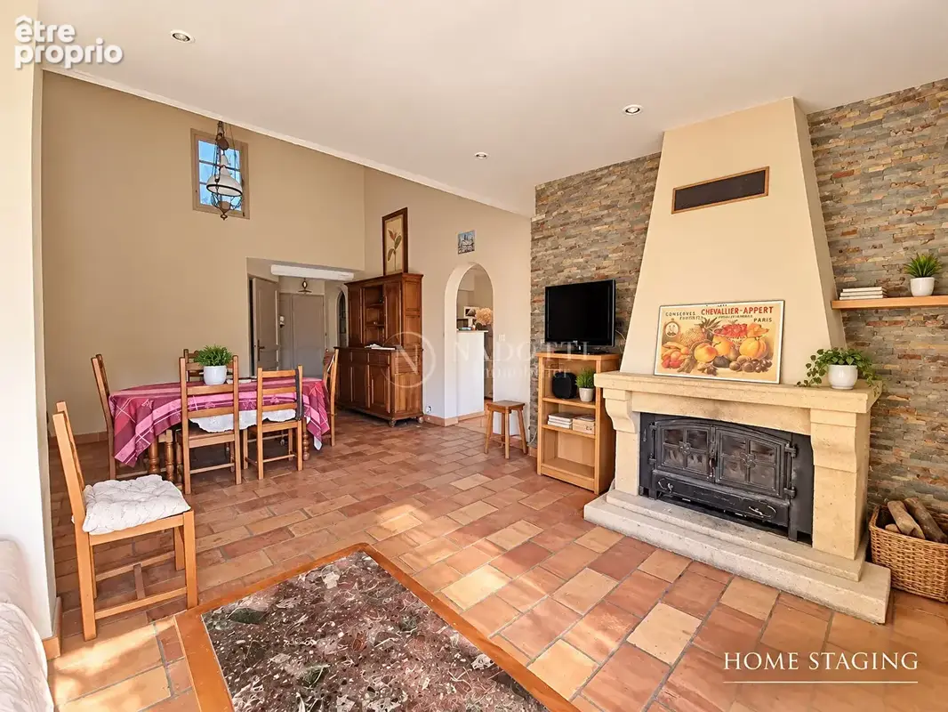 Maison de hameau avec annexe attenante à Robion - photo 7