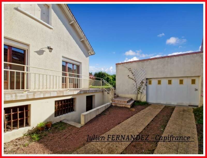 Dpt Vienne (86), à vendre CHÂTELLERAULT maison P4 de 93m² - Terrain de 521m² - photo 2