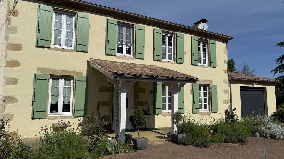 Maison à CAZALIS