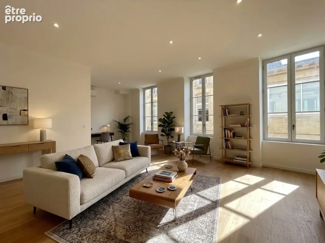 Appartement 3 pièces 74 m² à vendre à Bordeaux (33300) - photo 5