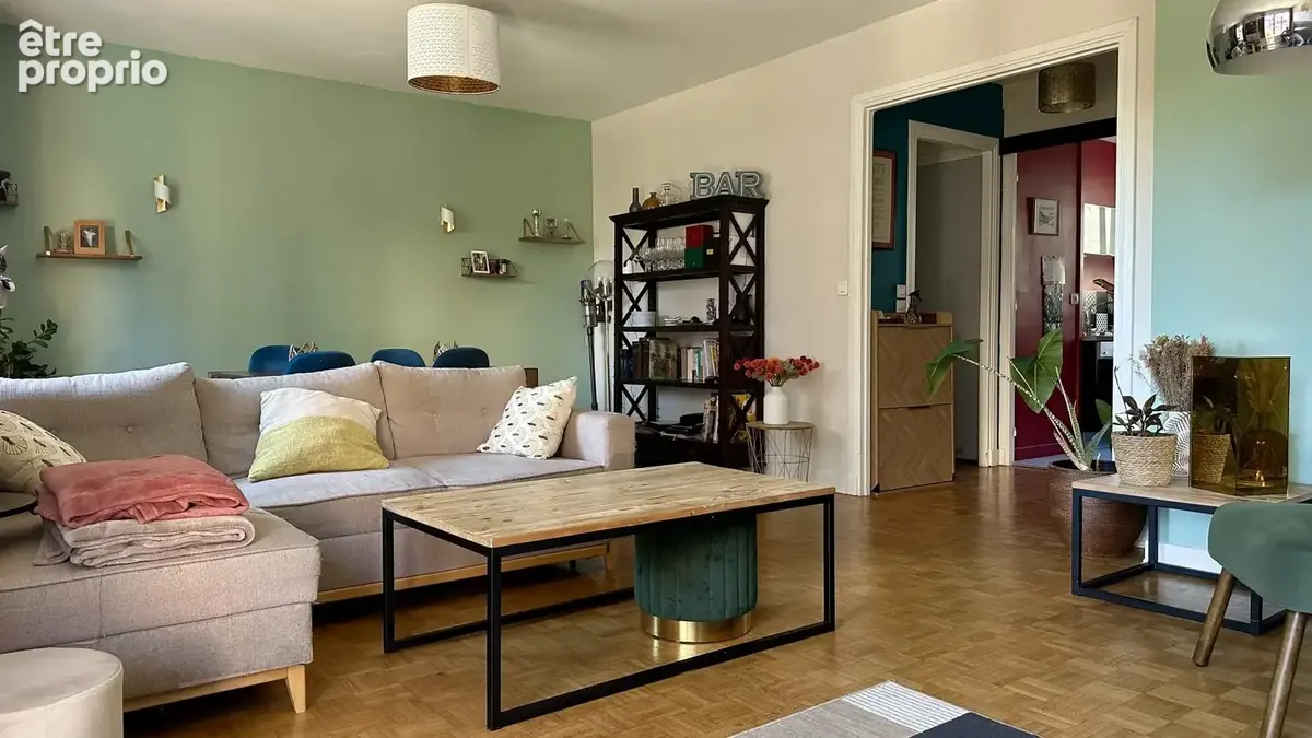 Appartement 3 pièces 85 m² à vendre à Rouen (76000) - photo 2