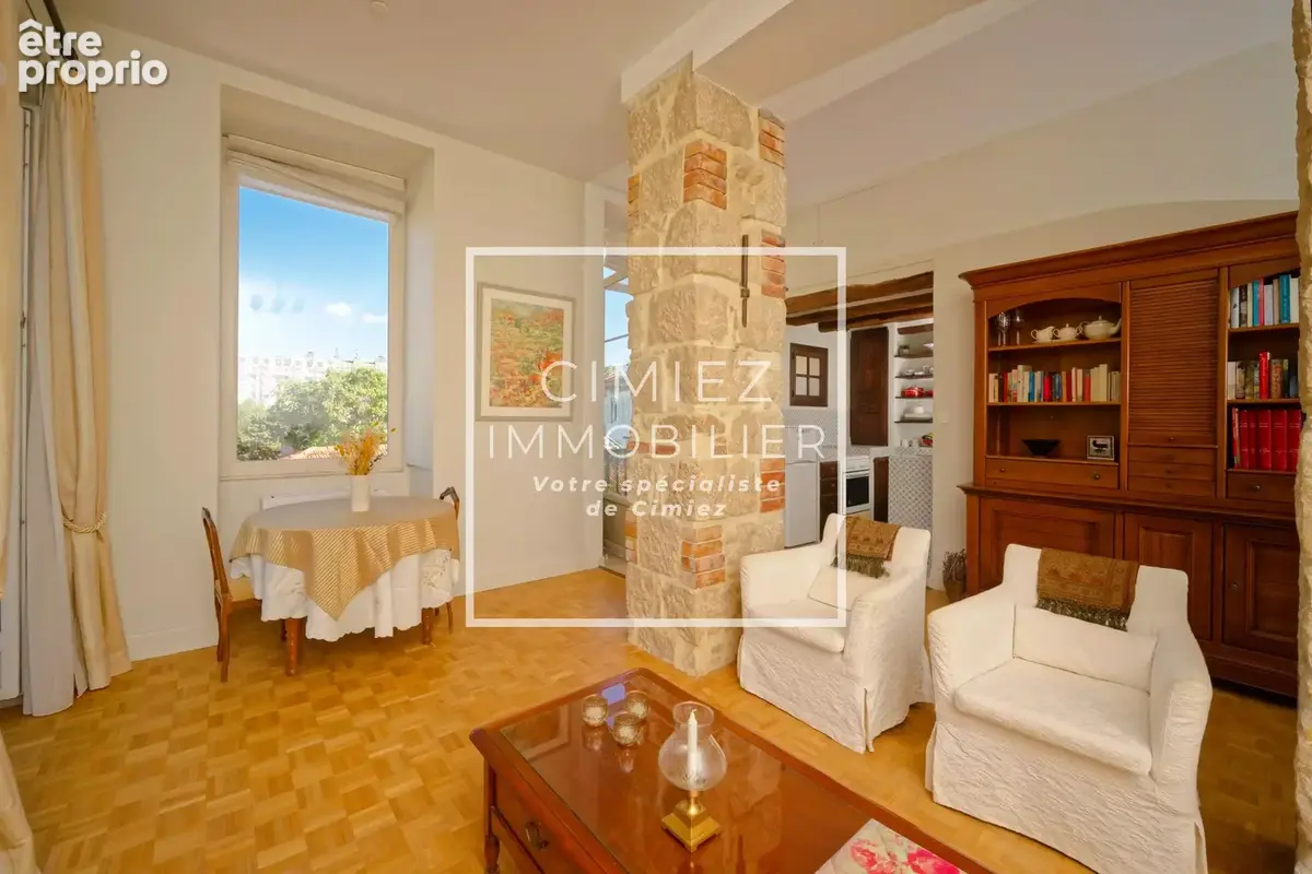 Appartement 2 pièces à vendre à Nice (06000) - photo 2