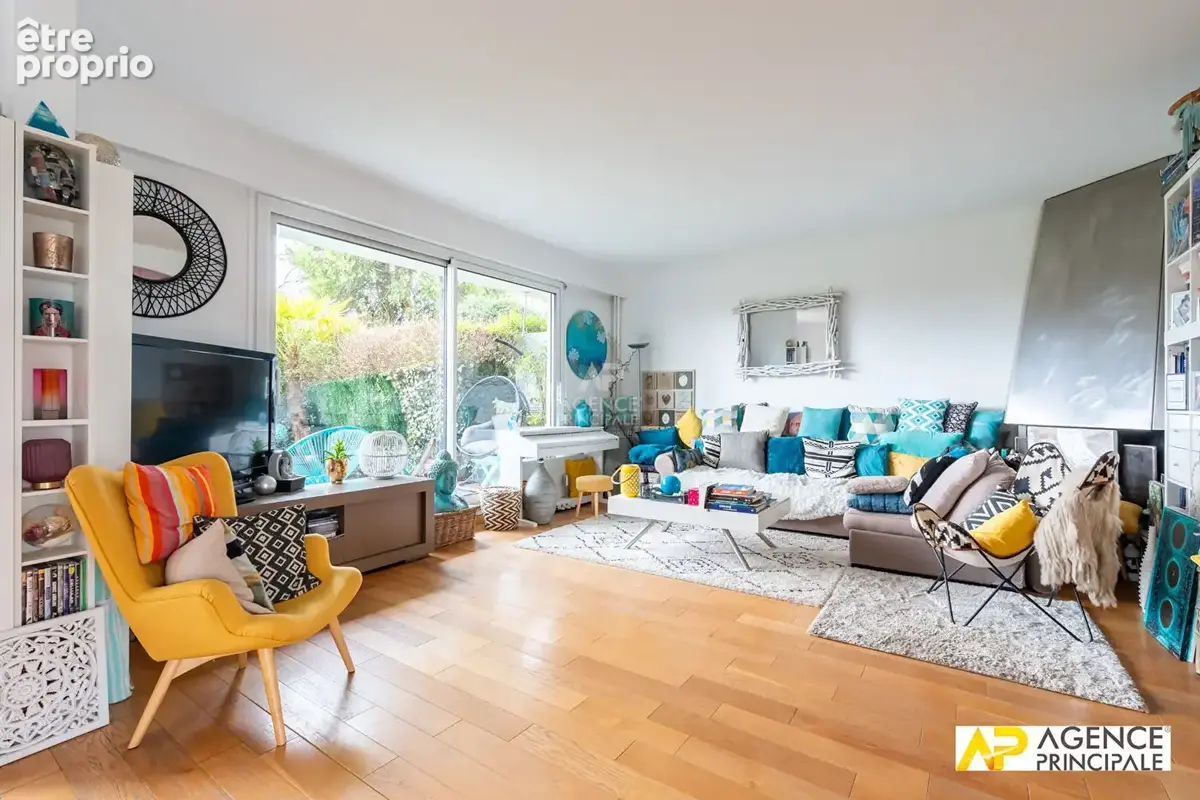 Appartement  5 pièce(s) 133 M² JARDIN - photo 5