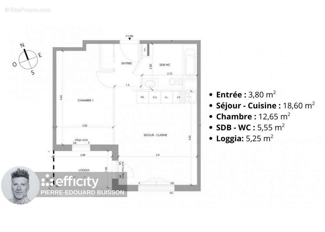 Appartement à UGINE
