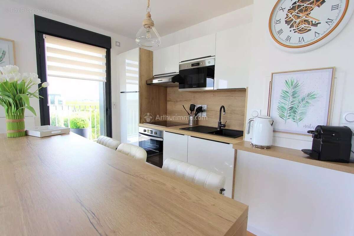 Appartement à MONTEVRAIN