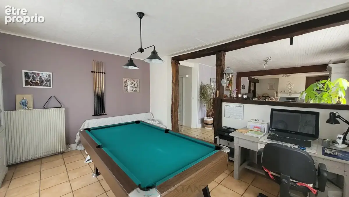 Maison de caractère + logement neuf indépendant  Terrain 1 500 m² - photo 9