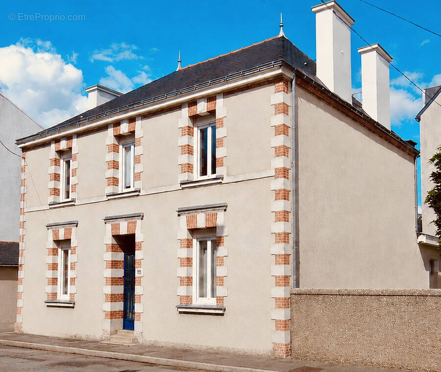 Maison à SAINT-BREVIN-LES-PINS