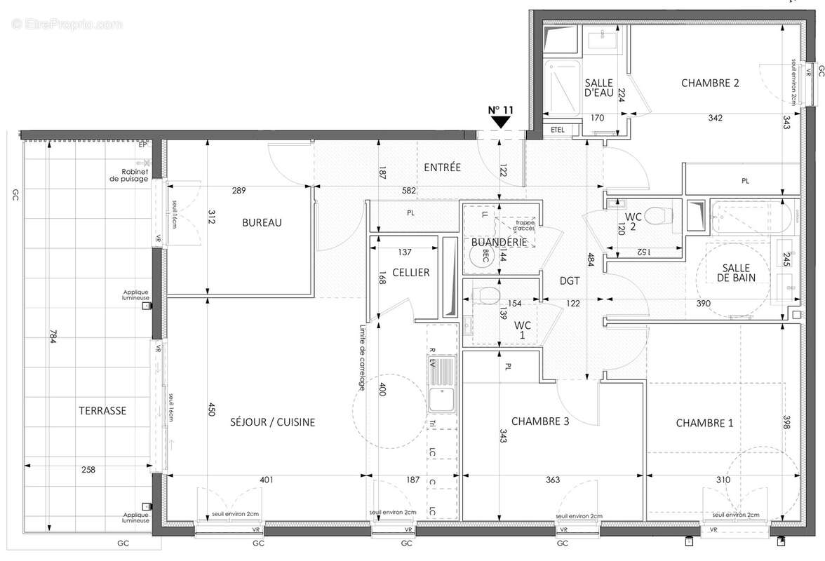 Appartement à BEAUSOLEIL