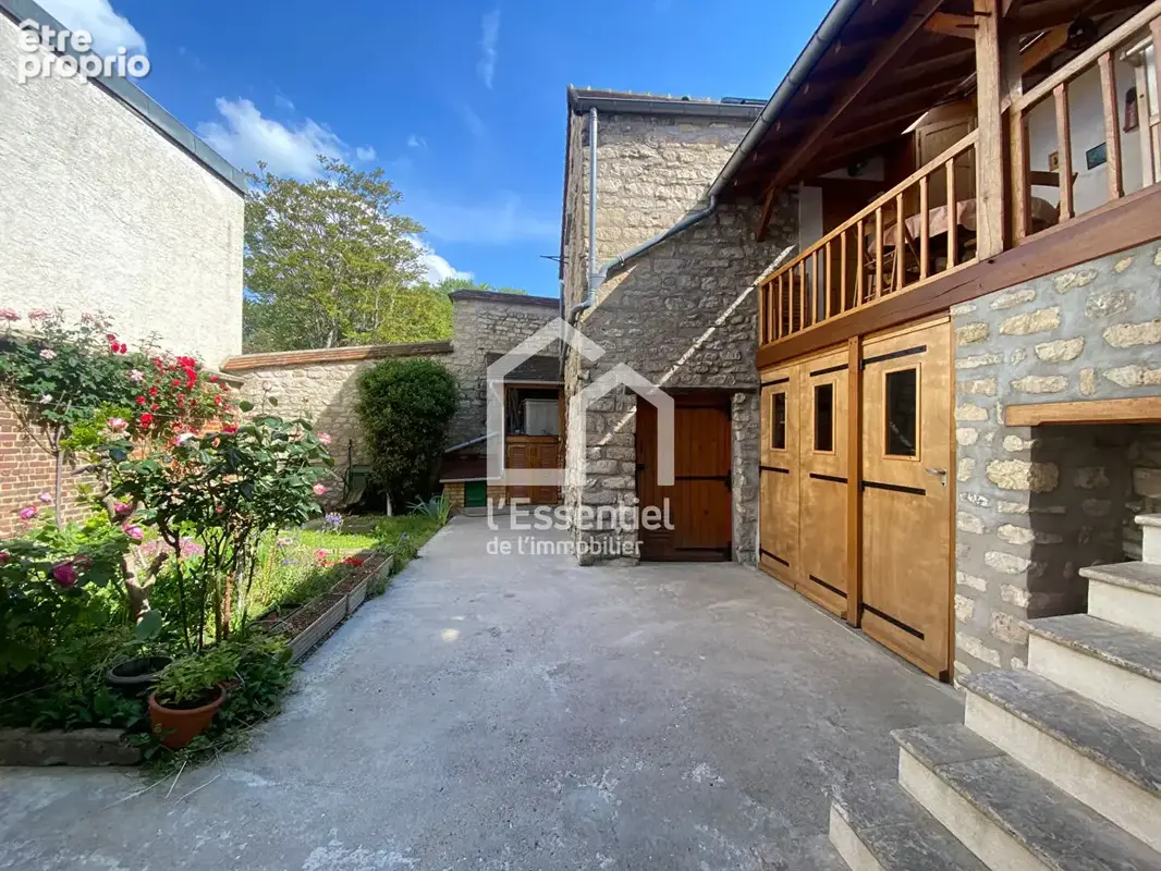 Maison à VERNEUIL-SUR-SEINE