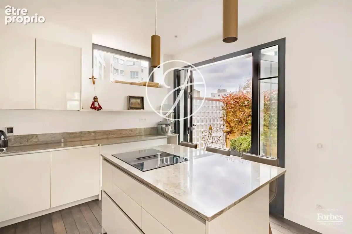 Boulogne-Billancourt – Quartier Prince / Marmottan  Maison Art déco  7 pièces – 266,82 m²– 4 chambres – Terrasses 40 m² - photo 40