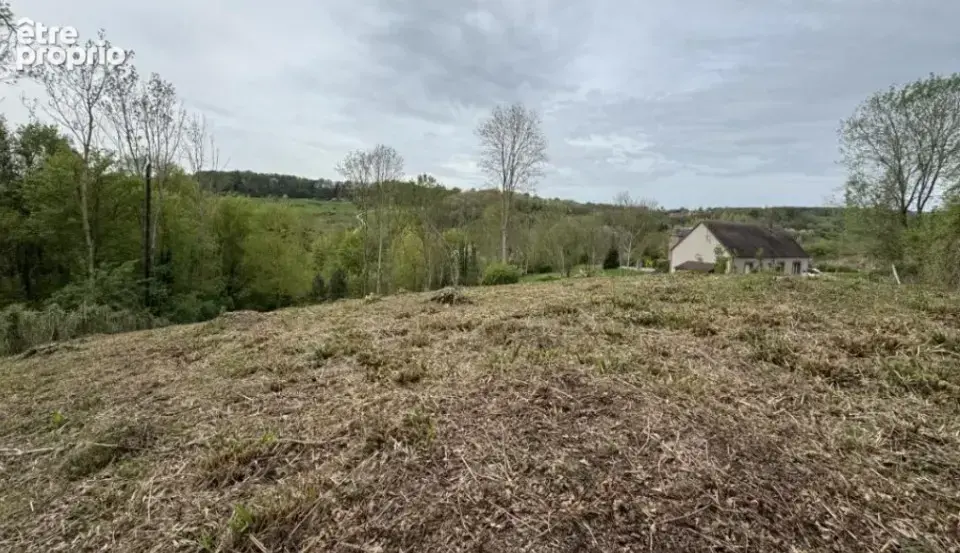 Terrain à LE MESNIL-SIMON
