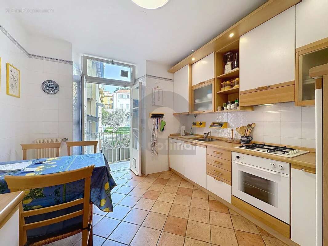 Appartement à MENTON