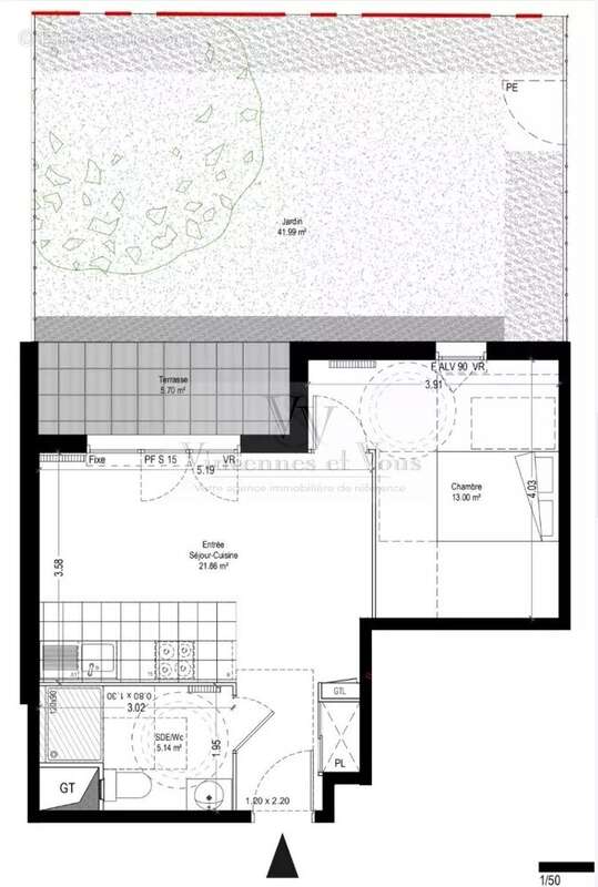 Appartement à CHAMPIGNY-SUR-MARNE