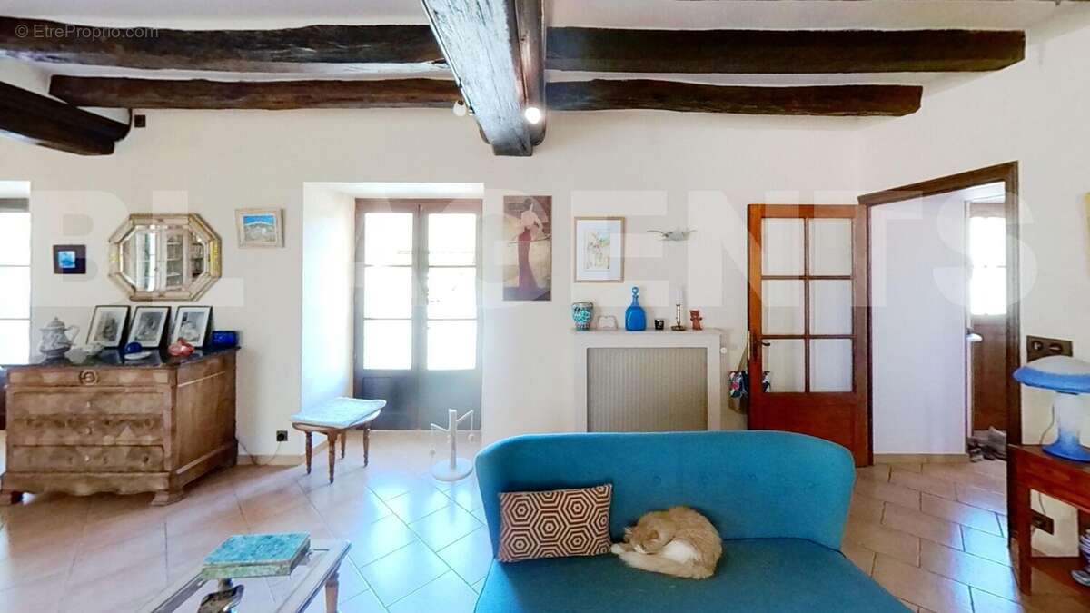 EMMANUEL-BROSSIER-Living-Room 1 - Maison à PRECIGNE