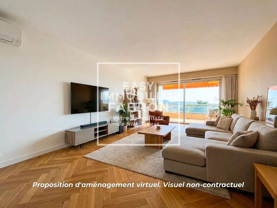 Appartement 57 m² à Nice  - photo 7