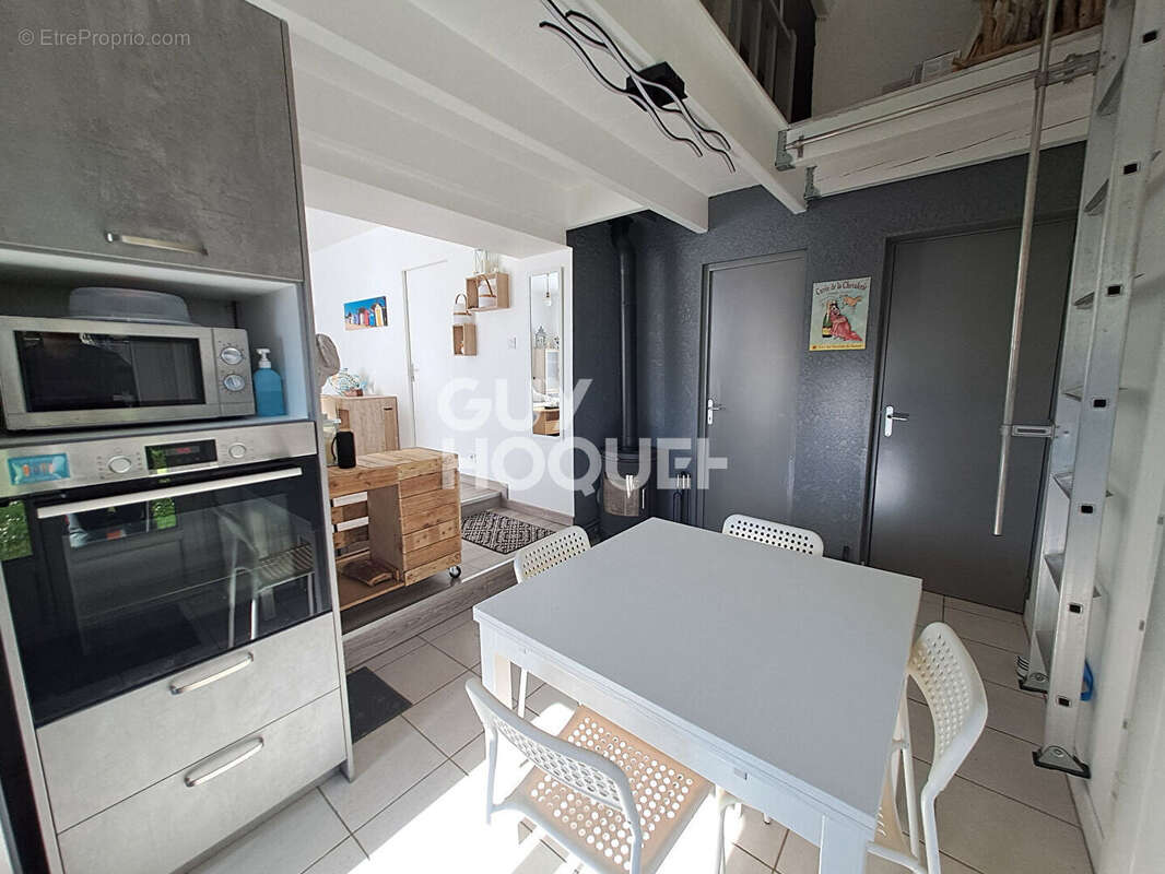 Maison à LE CHATEAU-D'OLERON