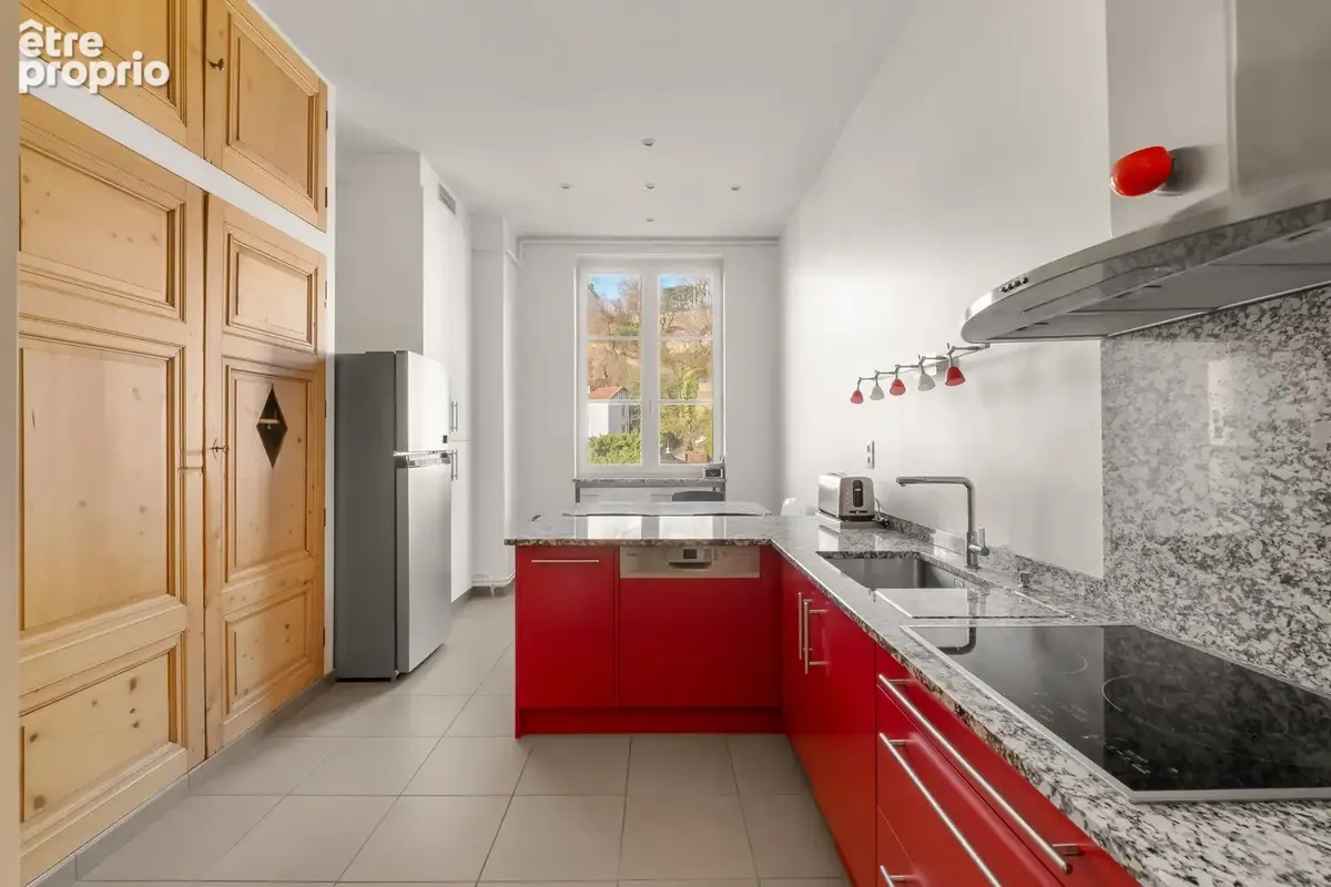 Quai Saint-Vincent, T6 de 180 m2, cachet et vue Saône - photo 7