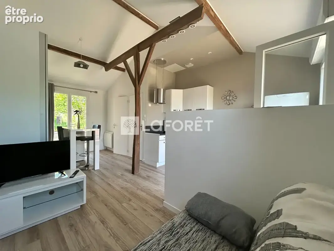 Maison plain-pied Juziers 1 pièce(s) 30 m2 - photo 2