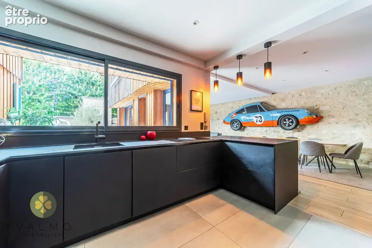 Maison contemporaine de 156 m2 centre village chavenay (78) - photo 12