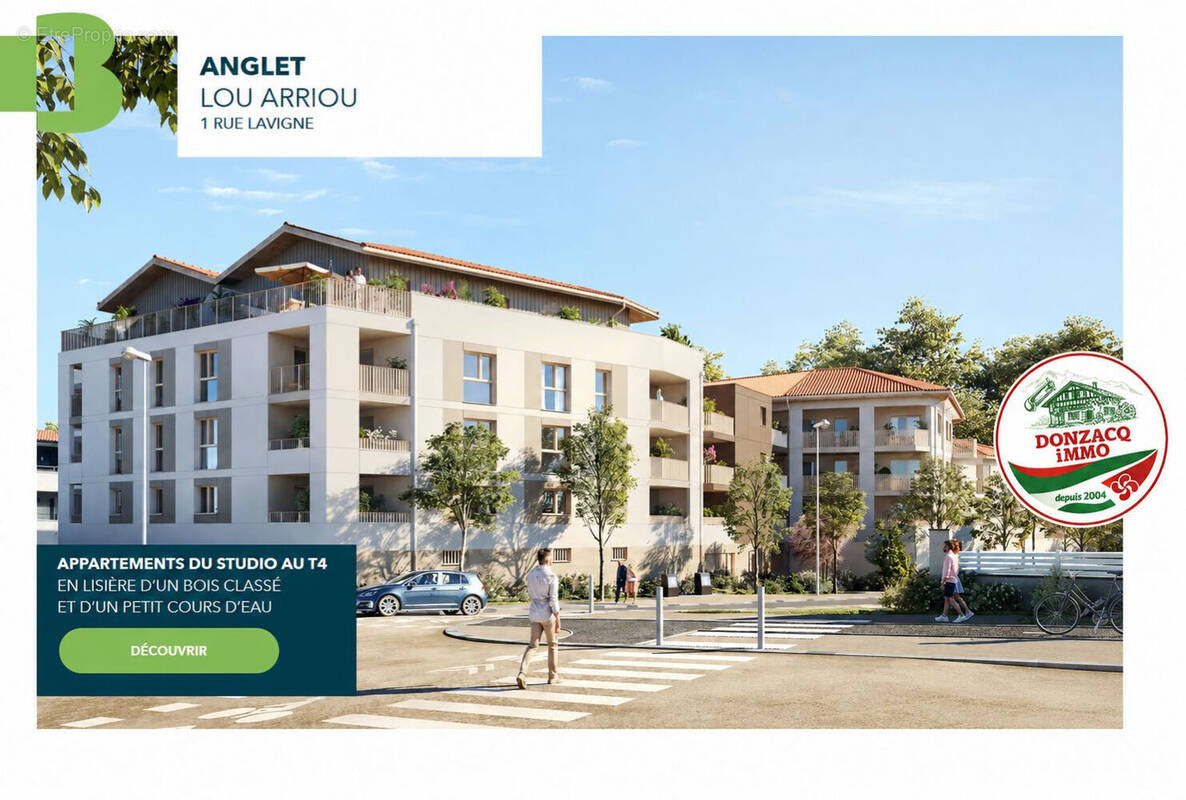 Photo 1 - Appartement à ANGLET