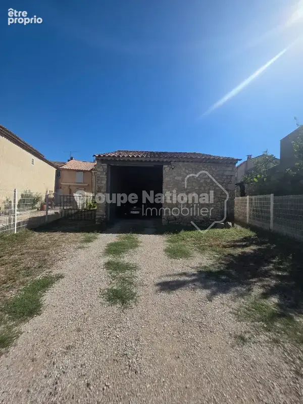 Vinon-sur-verdon ancienne grange entièrement rénovée avec jardin et grand garage - photo 5
