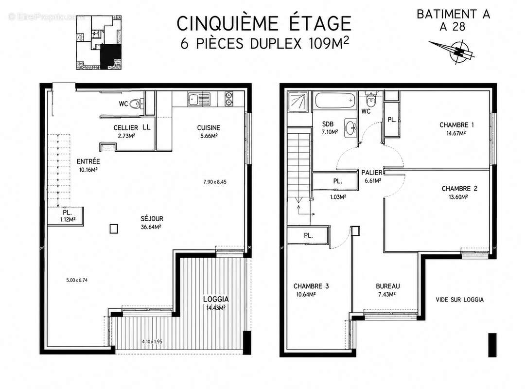 Appartement à CAEN
