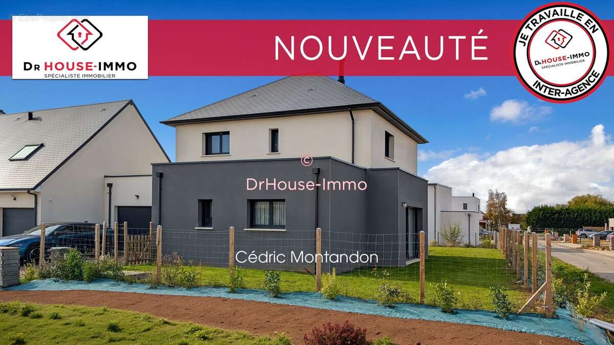 Maison à BLAINVILLE-SUR-ORNE