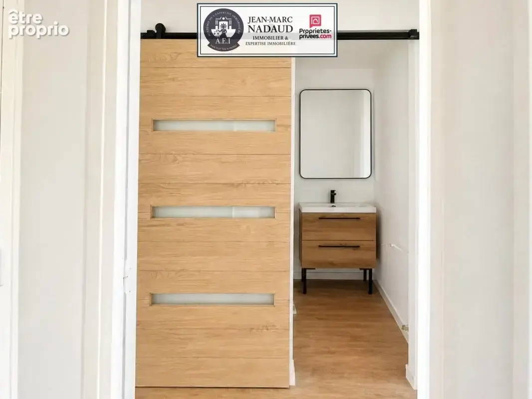 3 pièces entièrement rénové  clim+ garage + cave, tout à pied' - photo 13