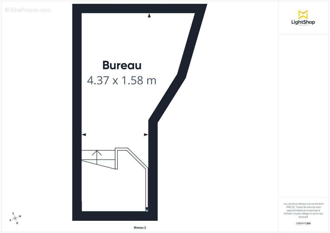 Appartement à PARIS-12E