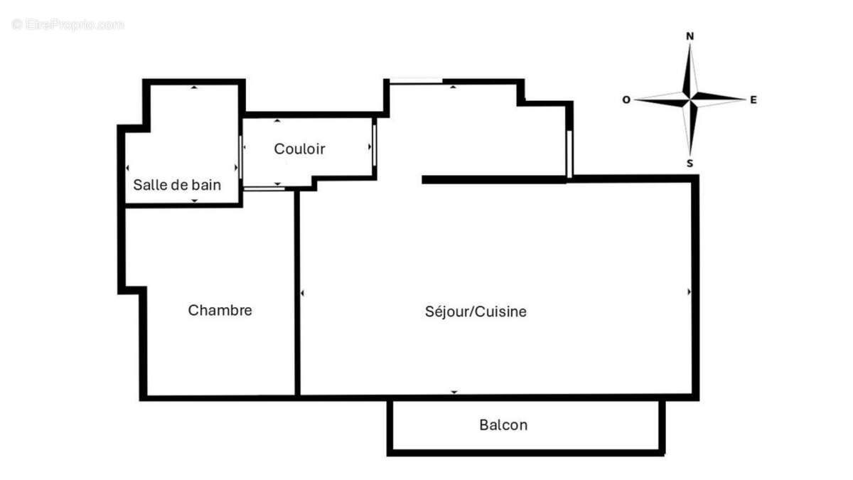 Appartement à COLOMBES