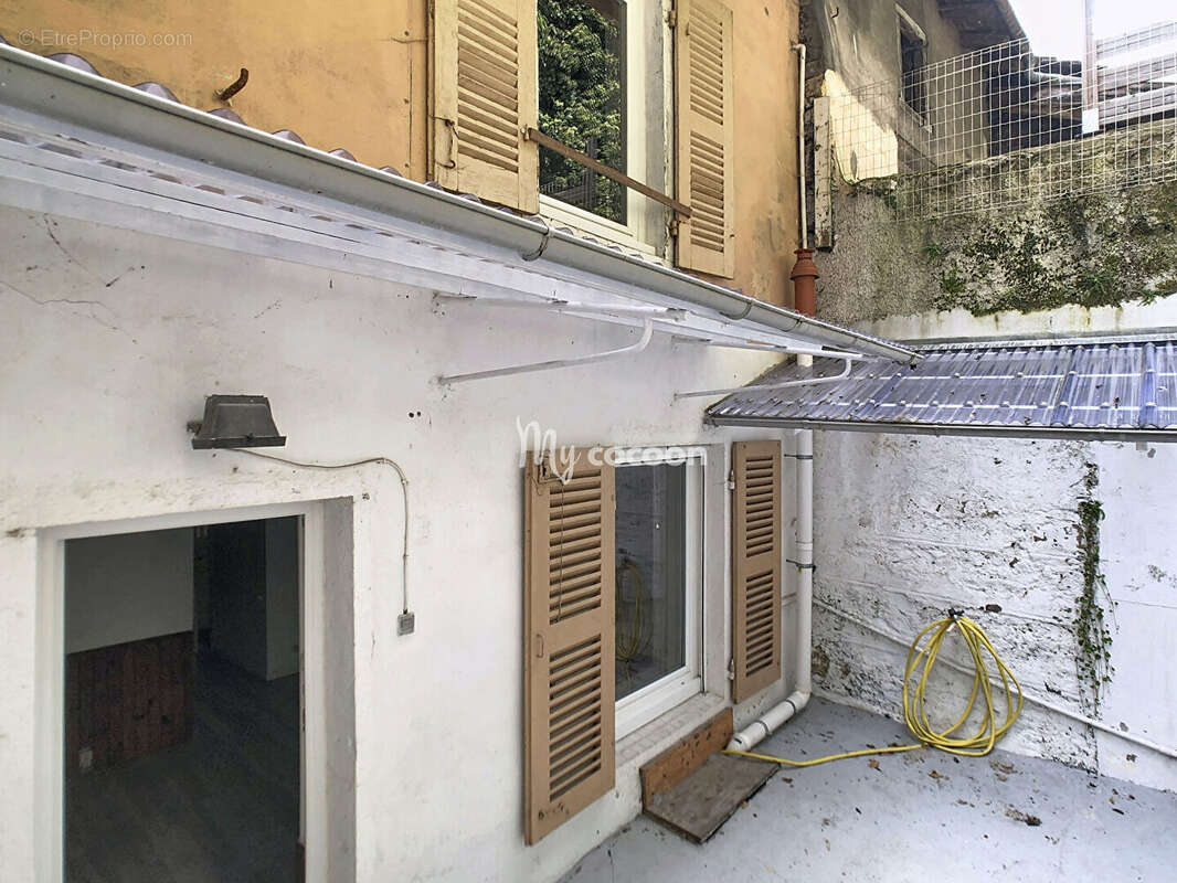 Maison à SAINT-RAMBERT-EN-BUGEY
