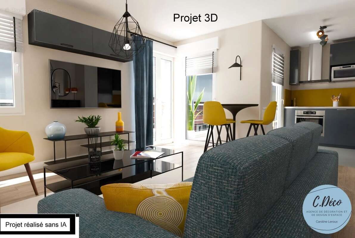 Appartement à ERAGNY