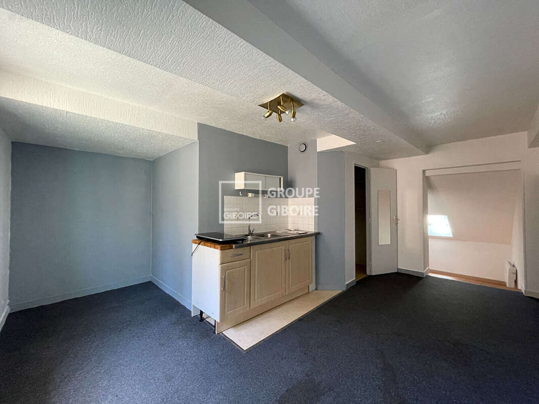 A vendre - Agence GIBOIRE -Appartement Rennes 1 pièce - photo 2
