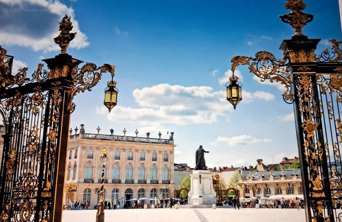 Appartement à NANCY