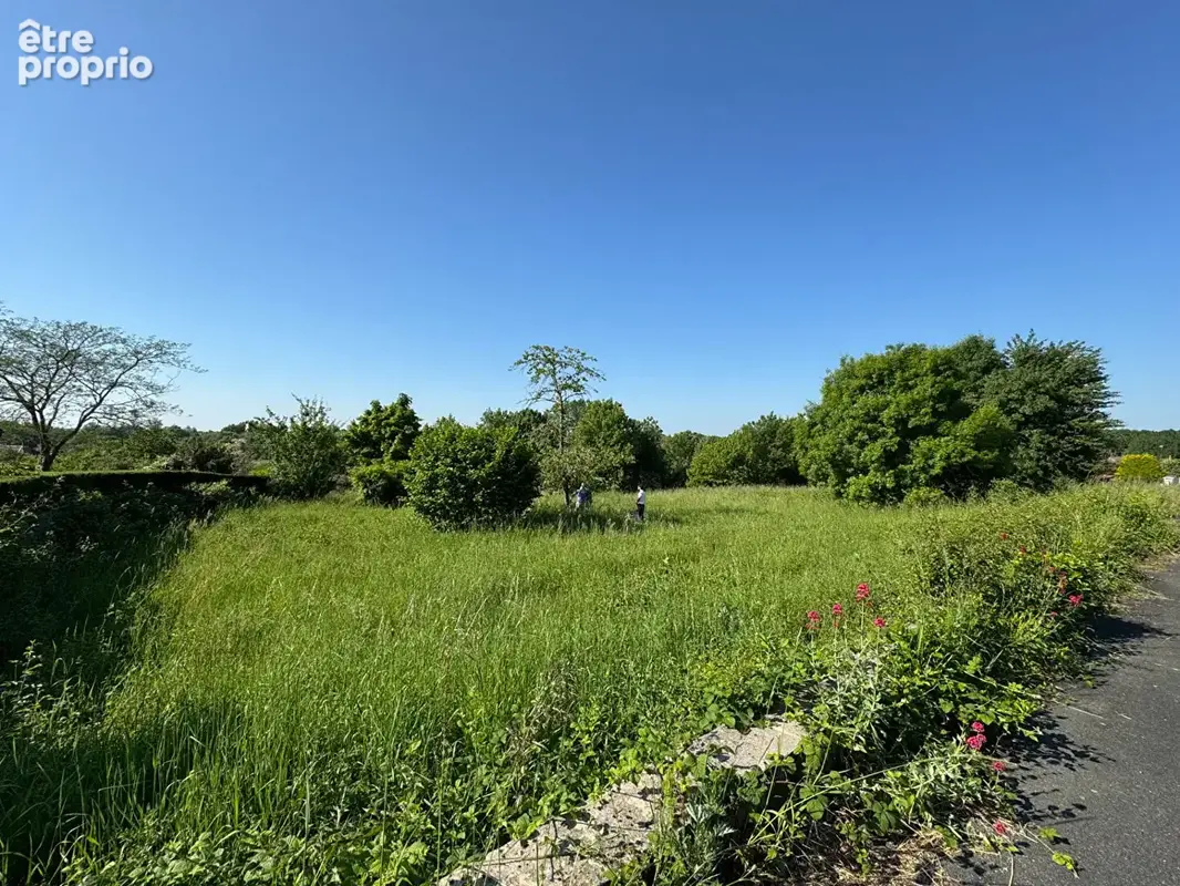 Photo Terrain à Vierzon au prix de 59 500€