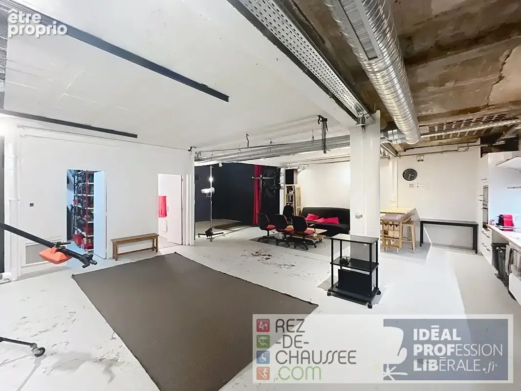 Grand local commercial en rez-de-chaussee - photo 3