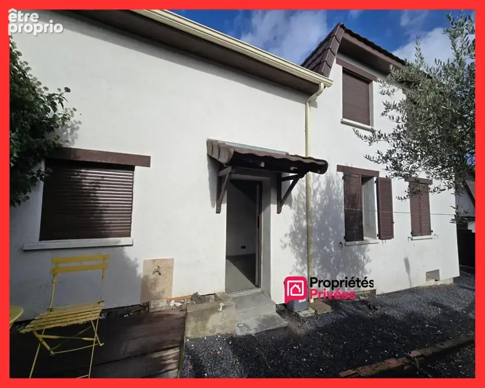 93370 MONTFERMEIL - Secteur Mairie -Maison 2 pièces 54,34 m² -1 Chambre -Terrasse- Stationnement 1cave - - photo 10