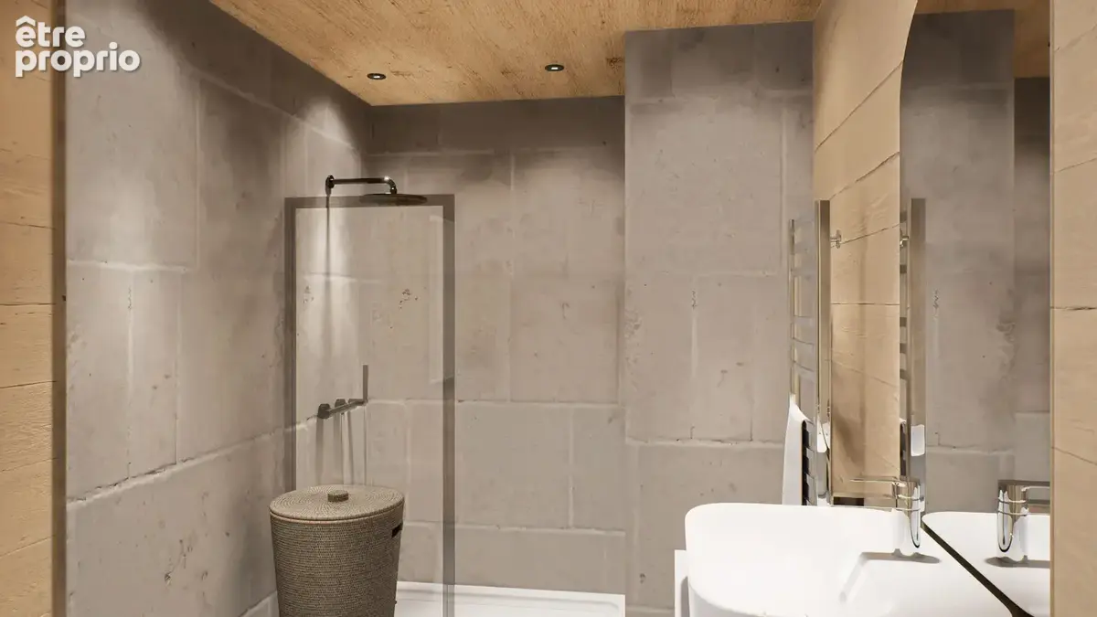 VEFA - Appartement neuf de 76 m² : terrasse plein sud, ascenseur et intérieur à votre goût GRAND COMBE CHATELEU - photo 7