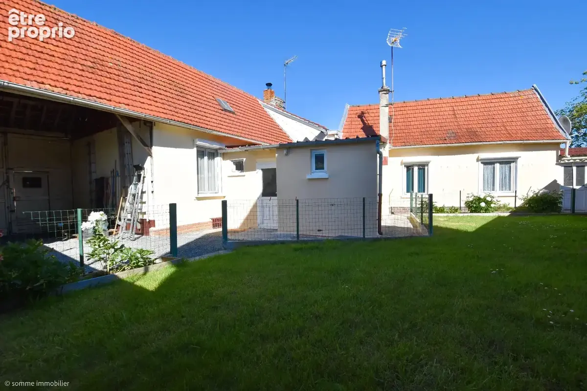 Maison 96 m² à La Chaussee-Tirancourt  - photo 1