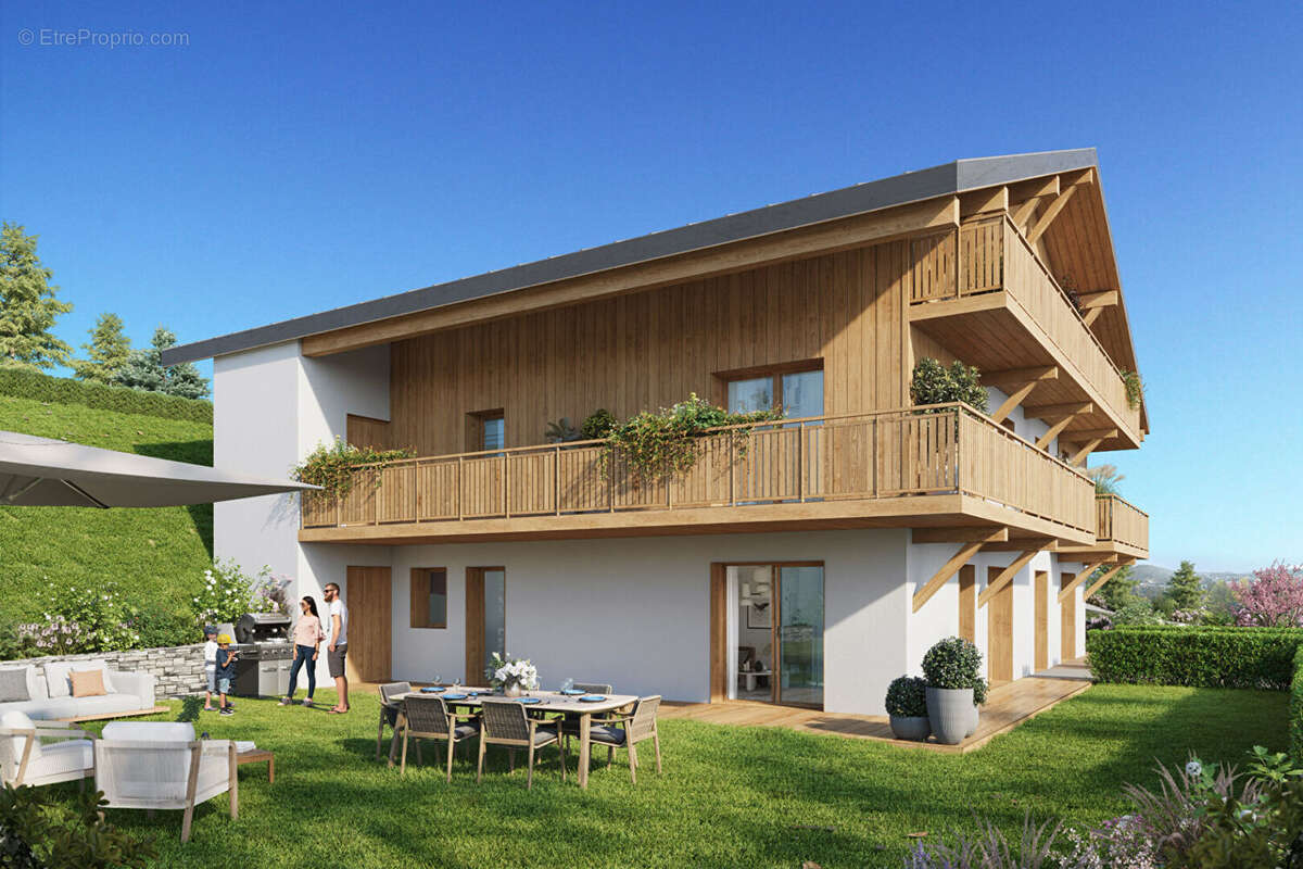 Appartement à MORZINE