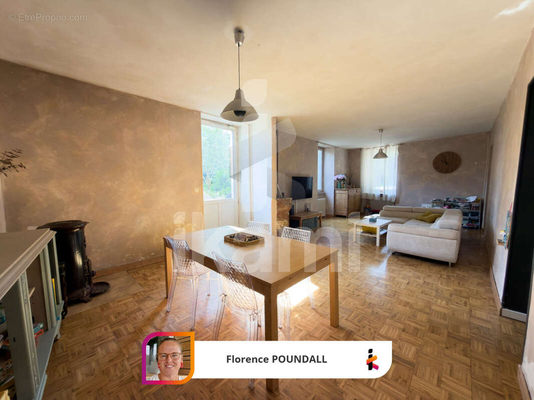 Moras-en-Valloire, maison de 226 m2 avec 6 chambres sur terrain avec pisicne - photo 5