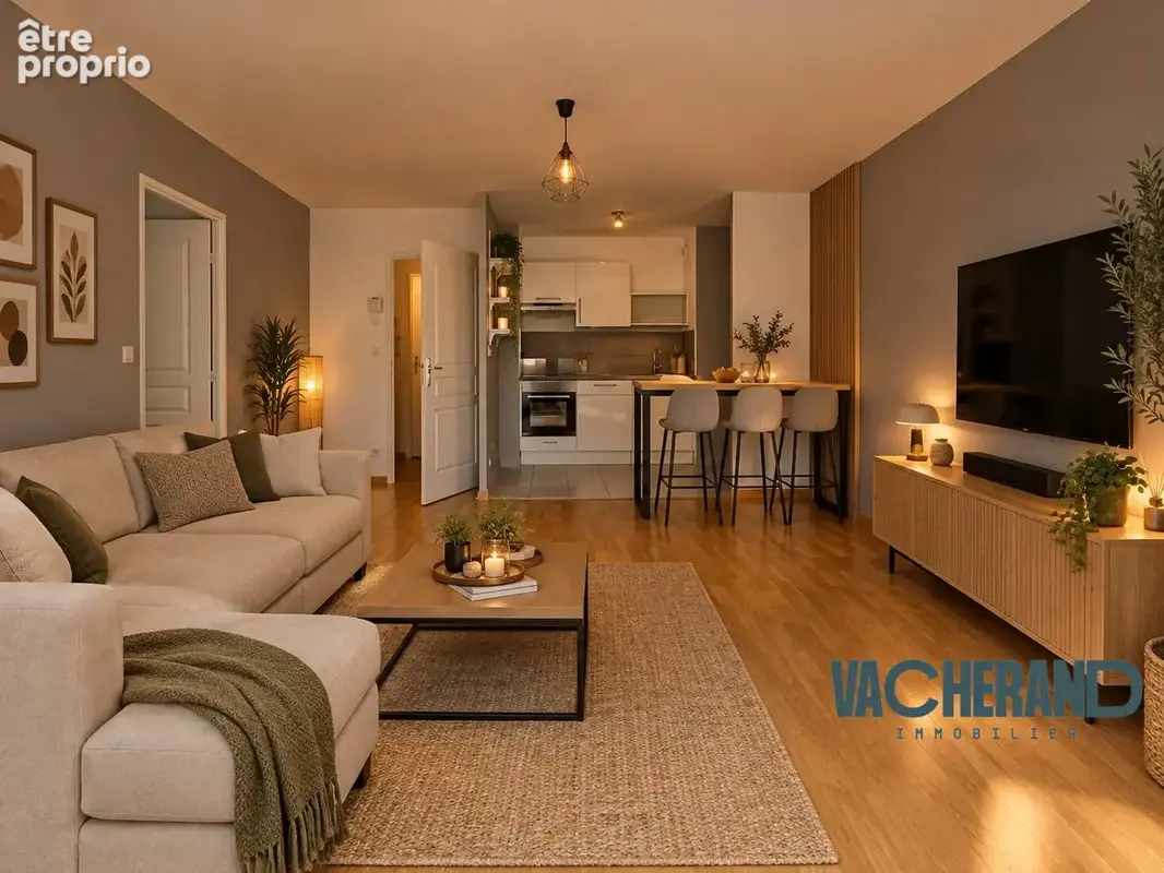 Appartement 2 pièces 42 m² à vendre à Bailleul (59270) - photo 1