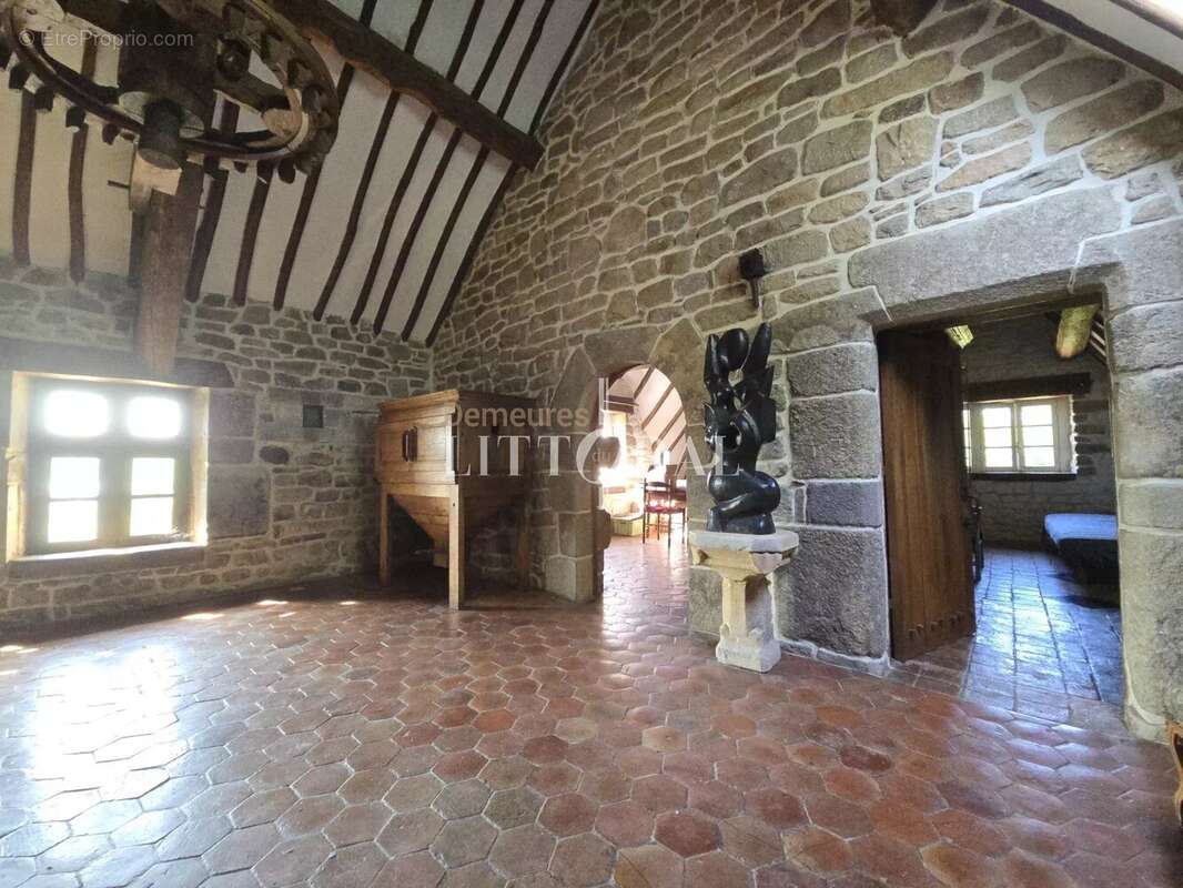 Maison à PLUNERET