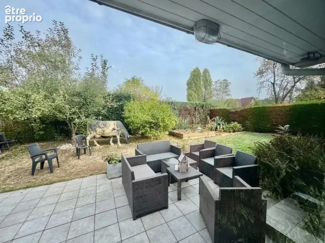 Maison de 137m2 avec 4 chambres , jardin et garage SAINS EN AMIENOIS (80) - photo 9