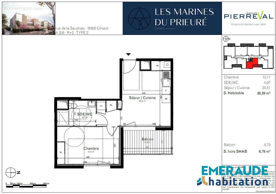 Appartement à DINARD